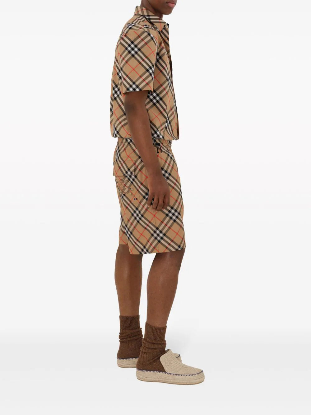 Burberry Check Cotton Shirt