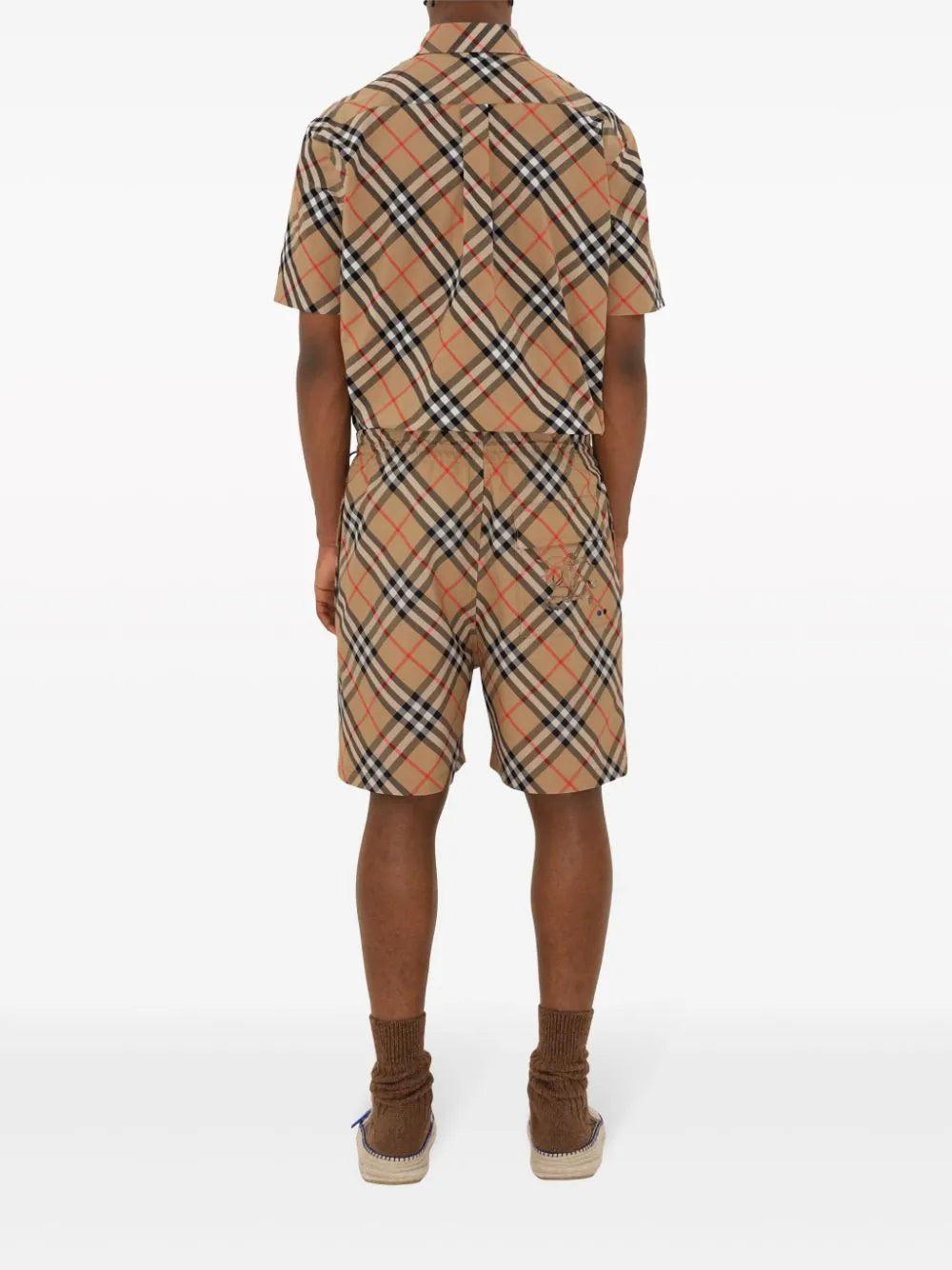 Burberry Check Cotton Shirt