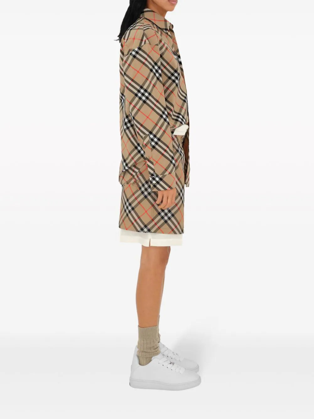 Burberry Check Cotton Shirt