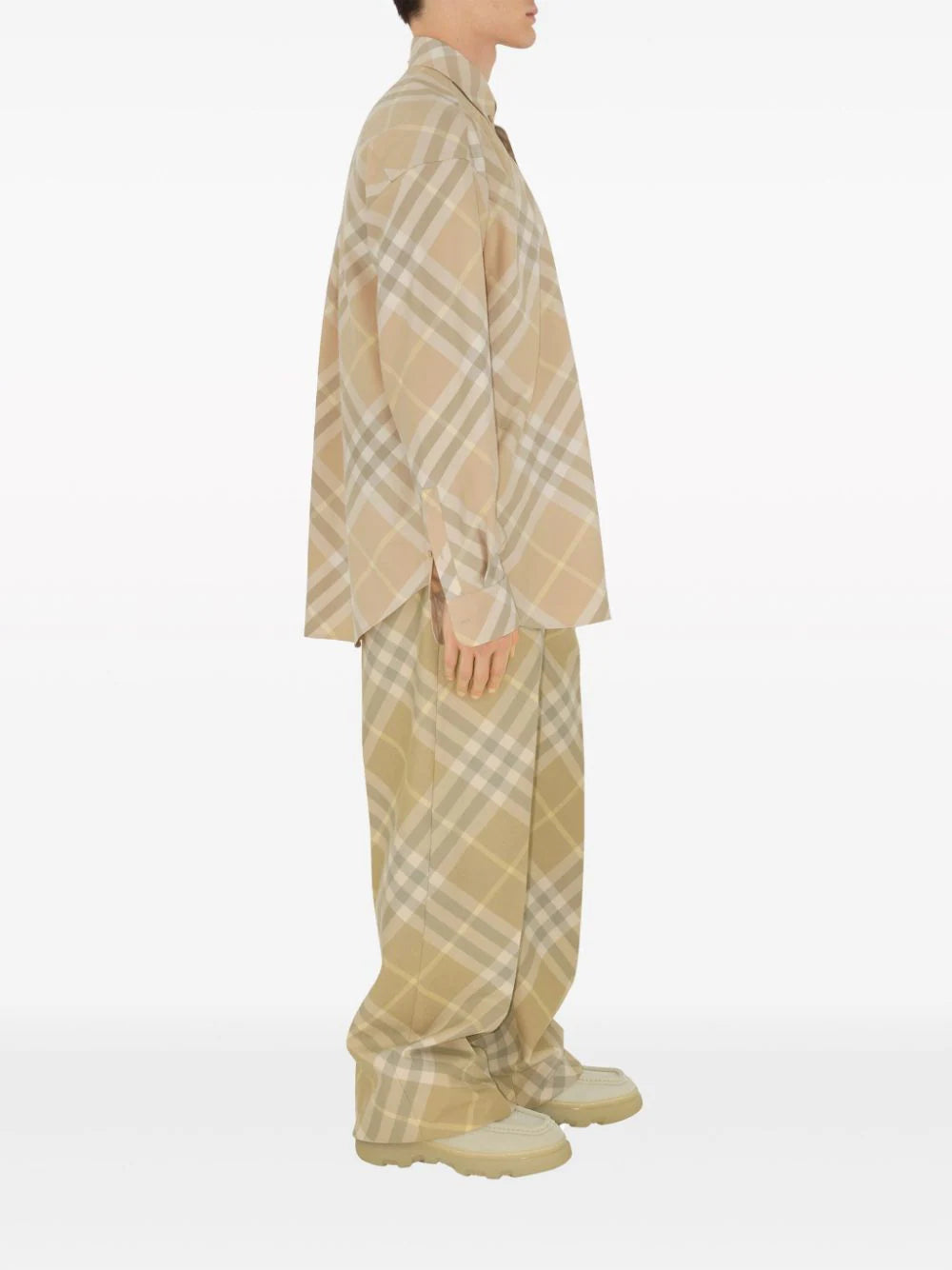 Burberry Check Cotton Shirt