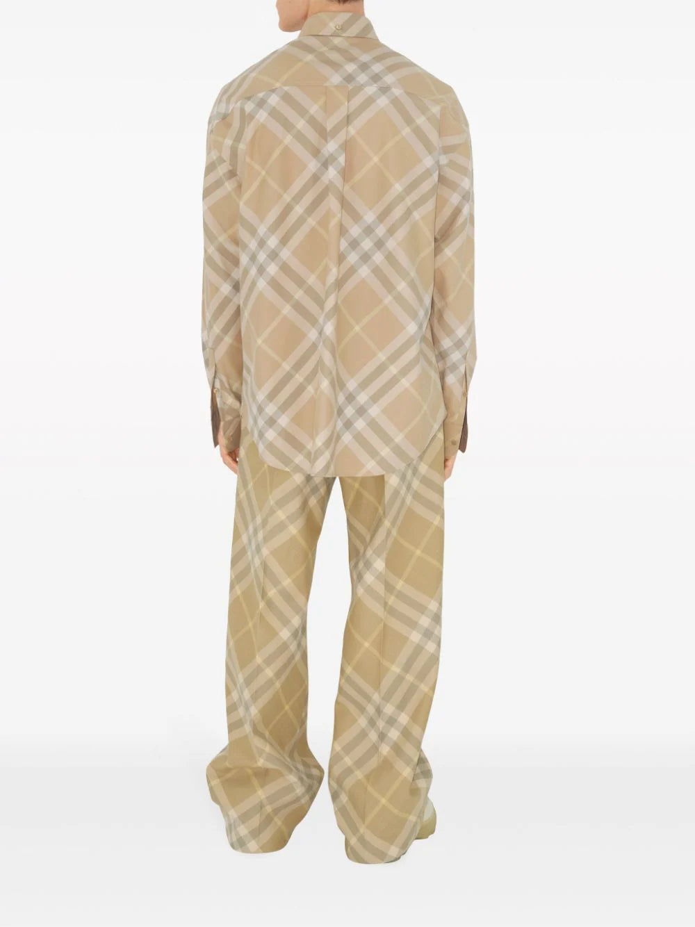 Burberry Check Cotton Shirt