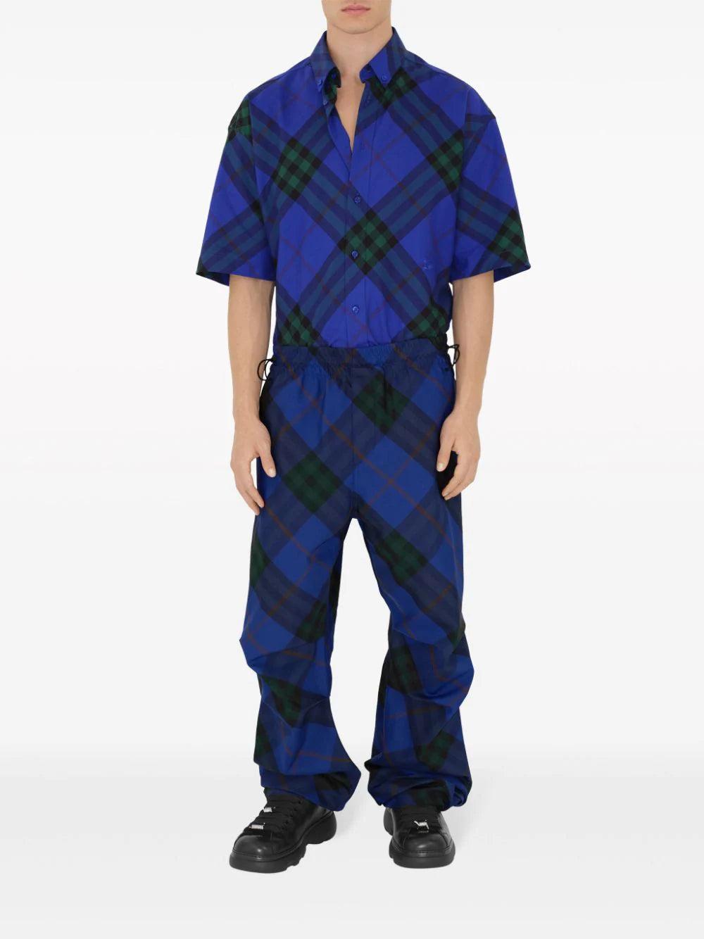 Burberry Check Cotton Shirt