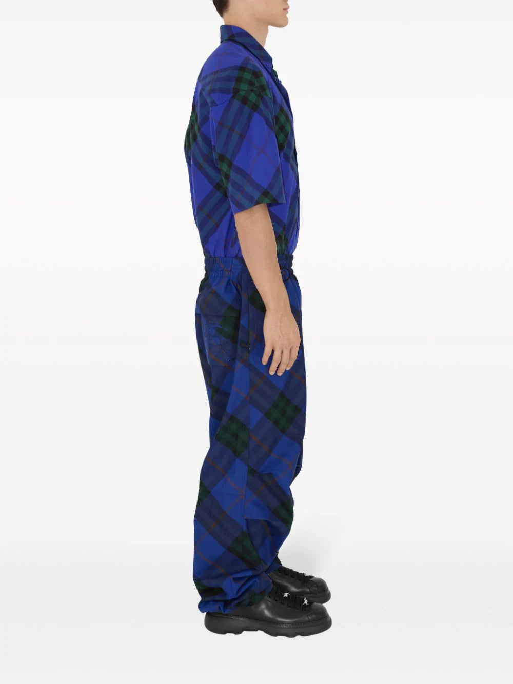 Burberry Check Cotton Shirt