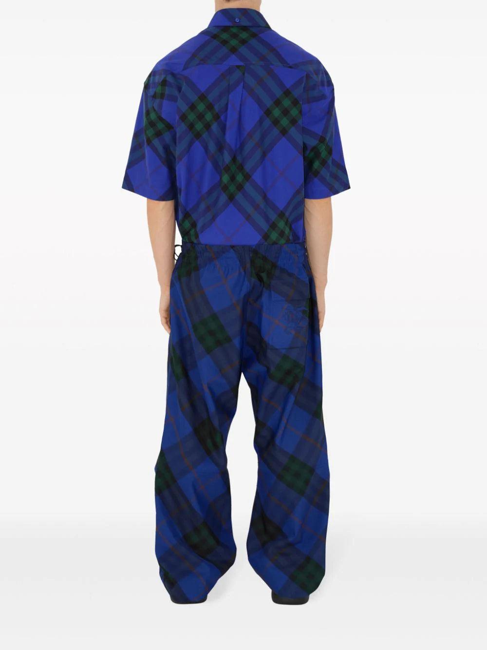Burberry Check Cotton Shirt