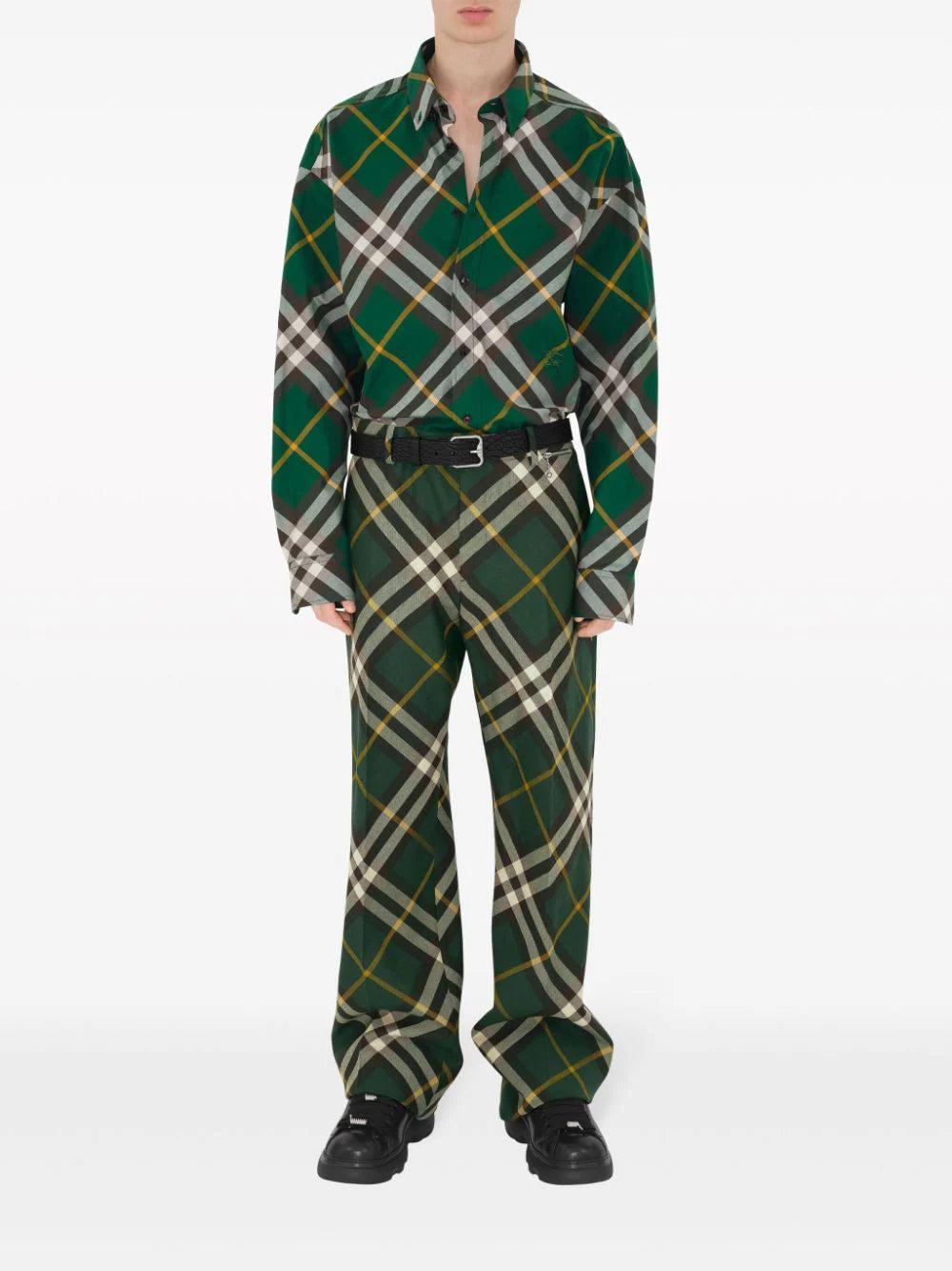 Burberry Check Cotton Shirt