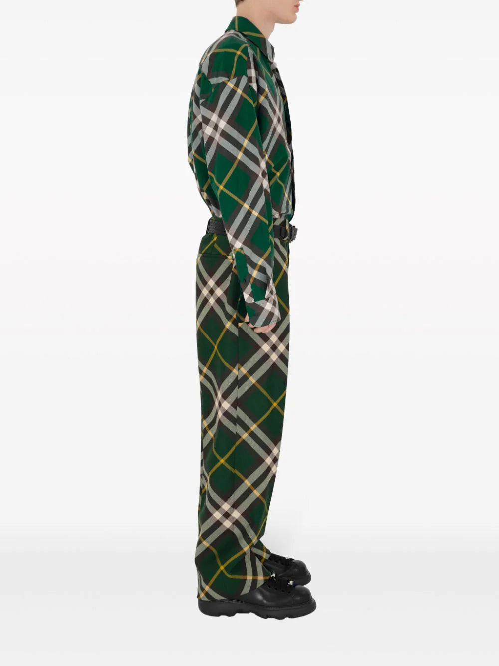 Burberry Check Cotton Shirt