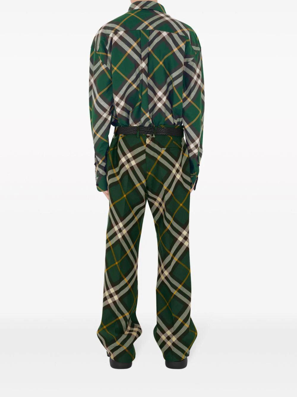 Burberry Check Cotton Shirt