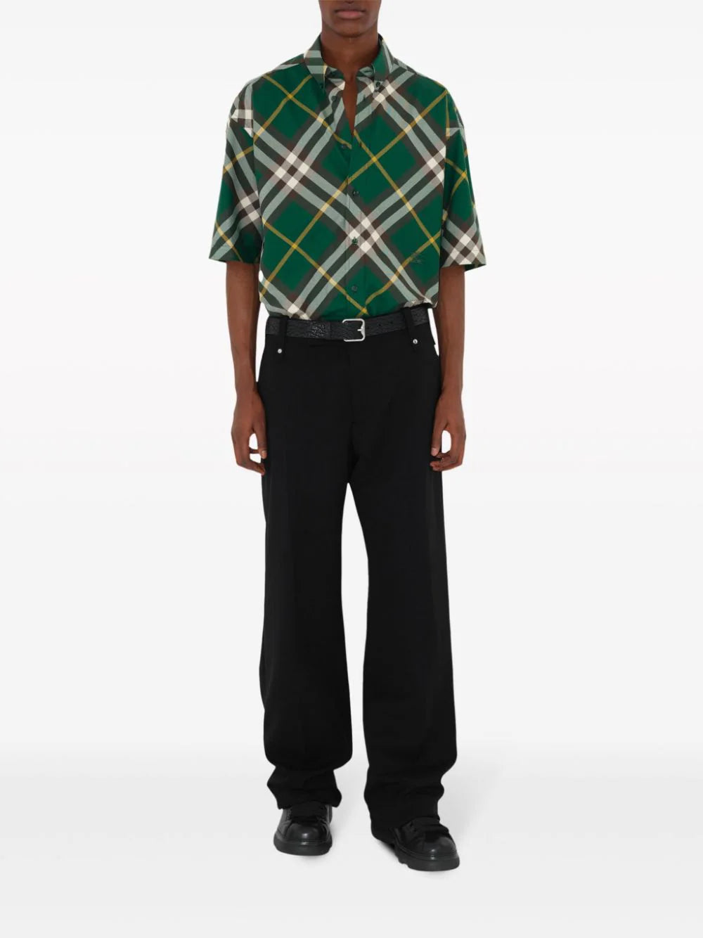 Burberry Check Cotton Shirt