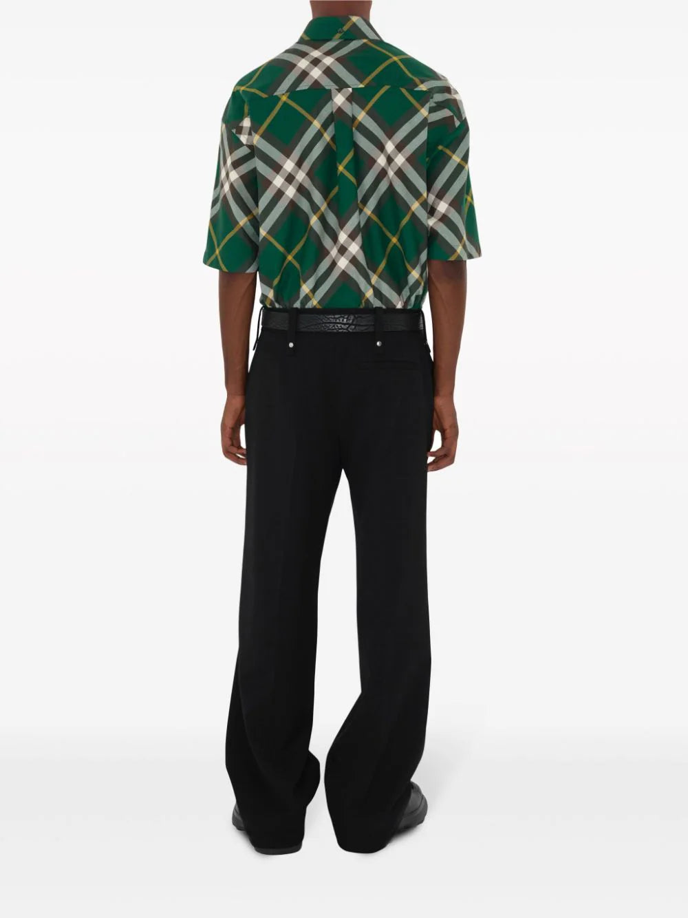 Burberry Check Cotton Shirt