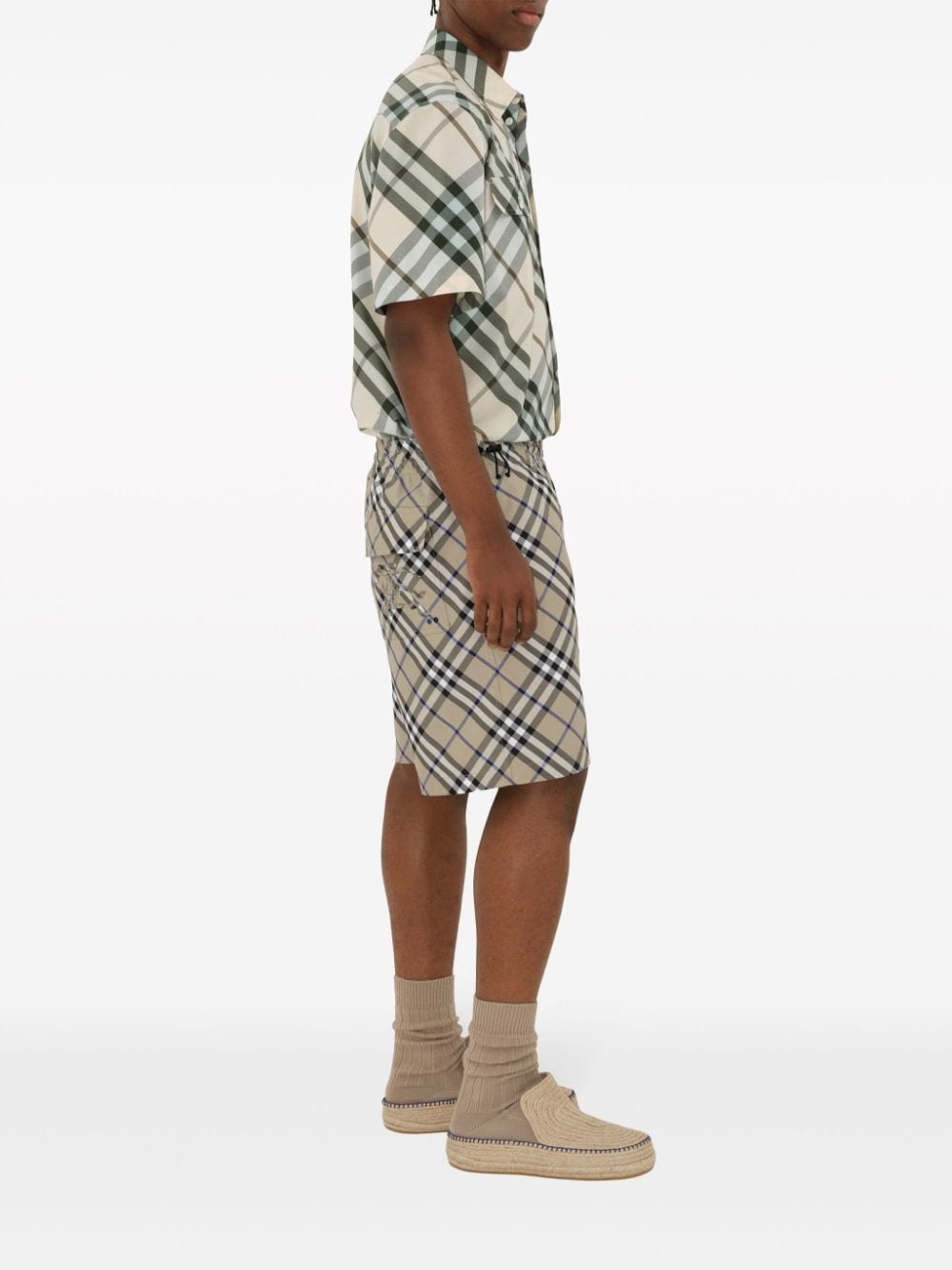 Burberry Check Cotton Shirt