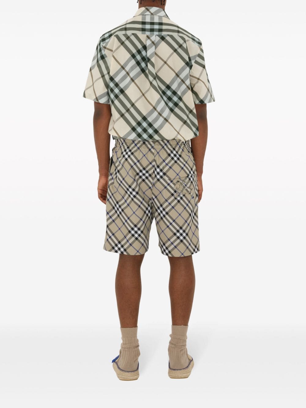 Burberry Check Cotton Shirt
