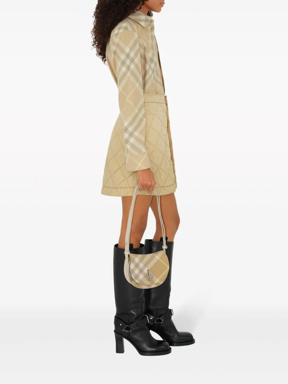 Burberry Check Cotton Shirt