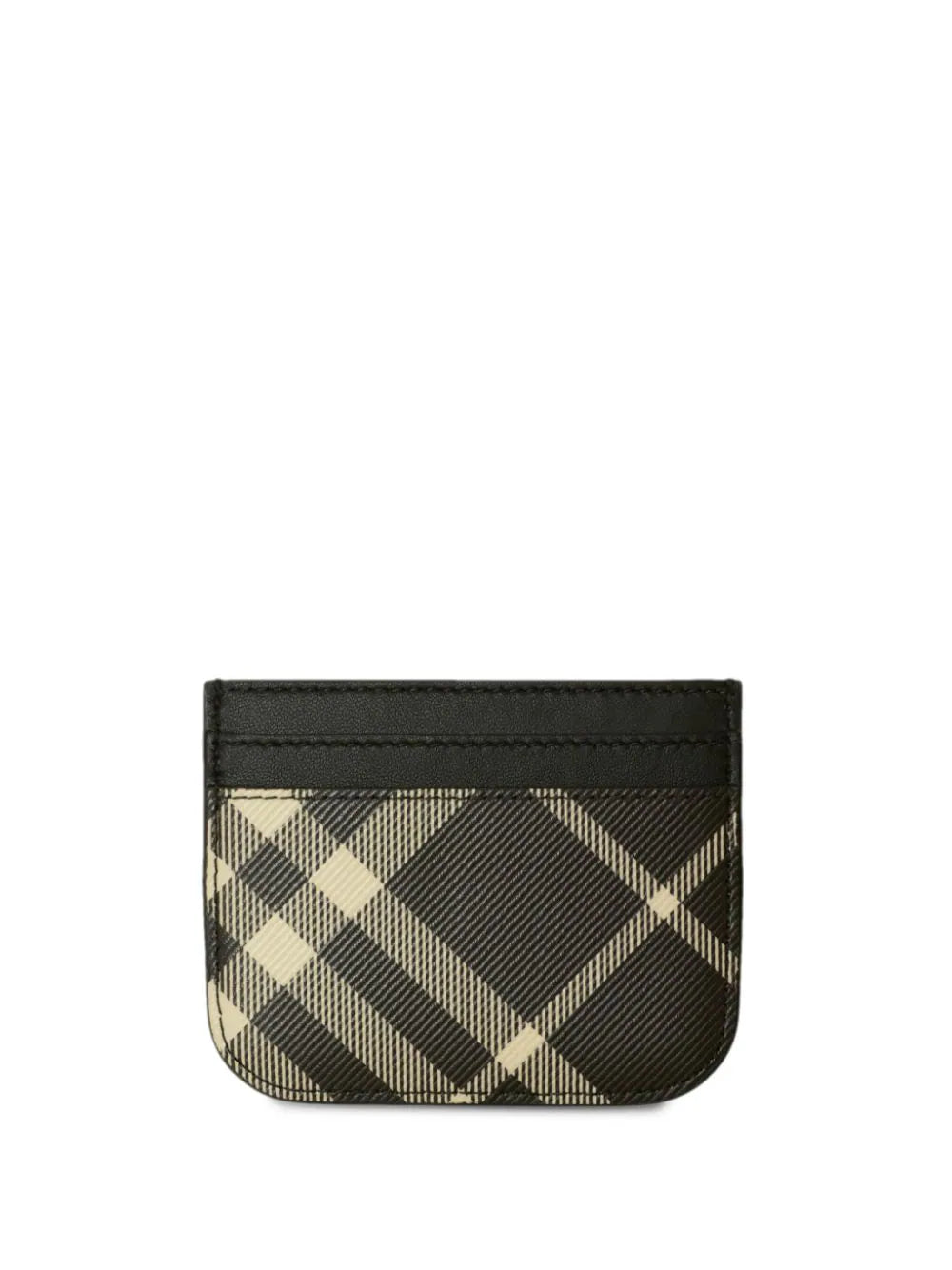 Burberry Check Credit Card Holder