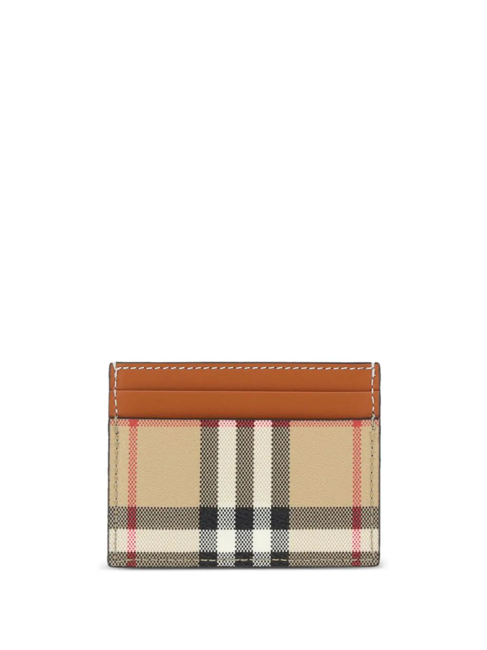 Burberry Check Credit Card Holder