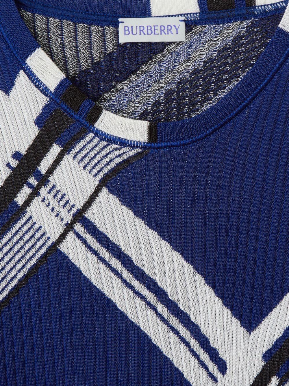 Burberry Check Dress