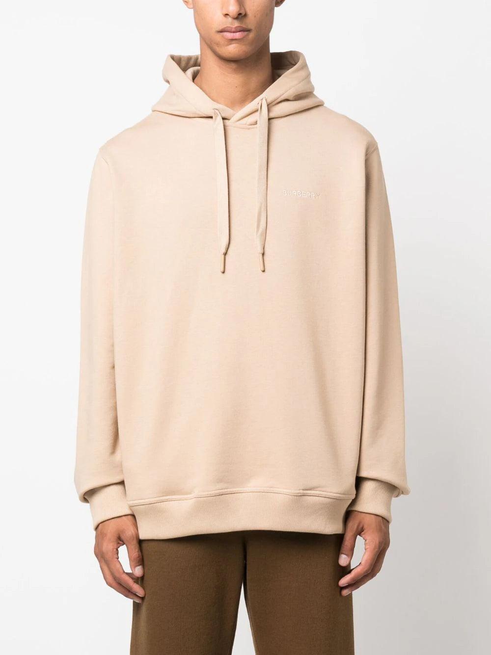 Burberry Check Ekd Hoodie