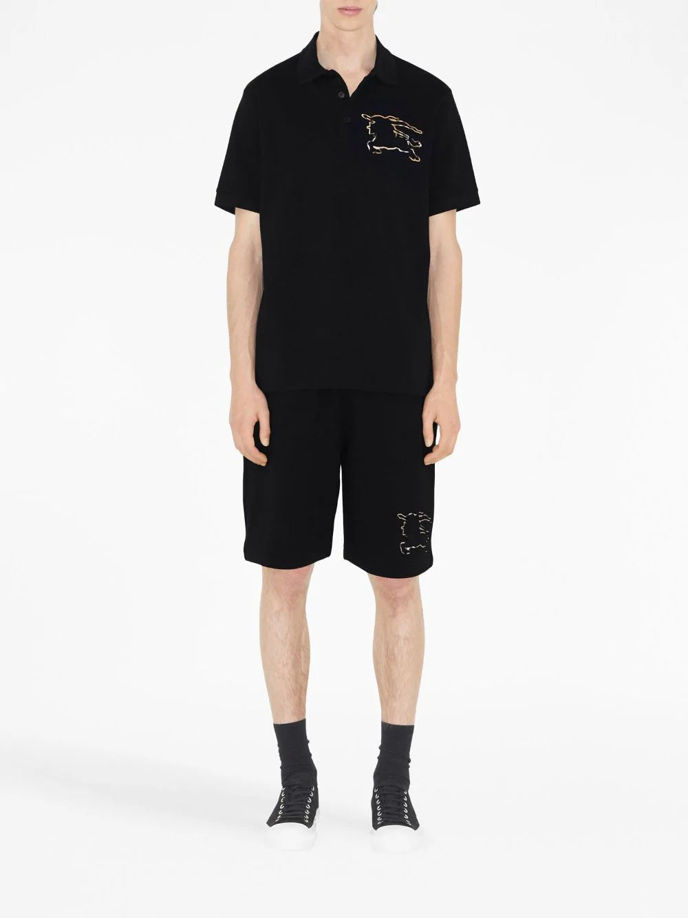 Burberry Check Ekd Polo Shirt