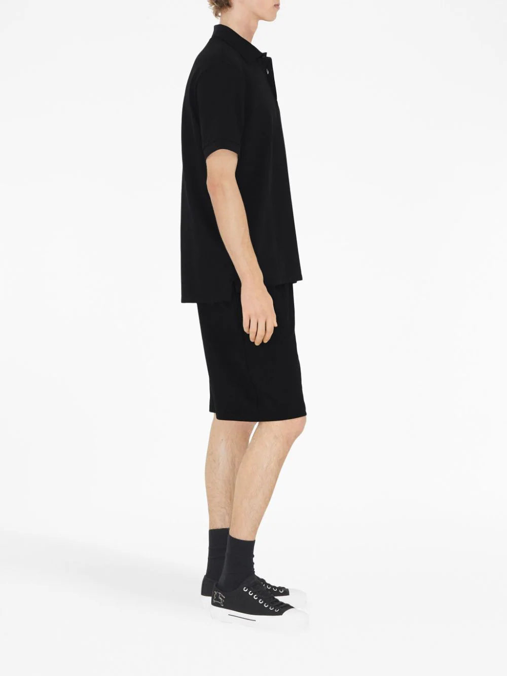 Burberry Check Ekd Polo Shirt