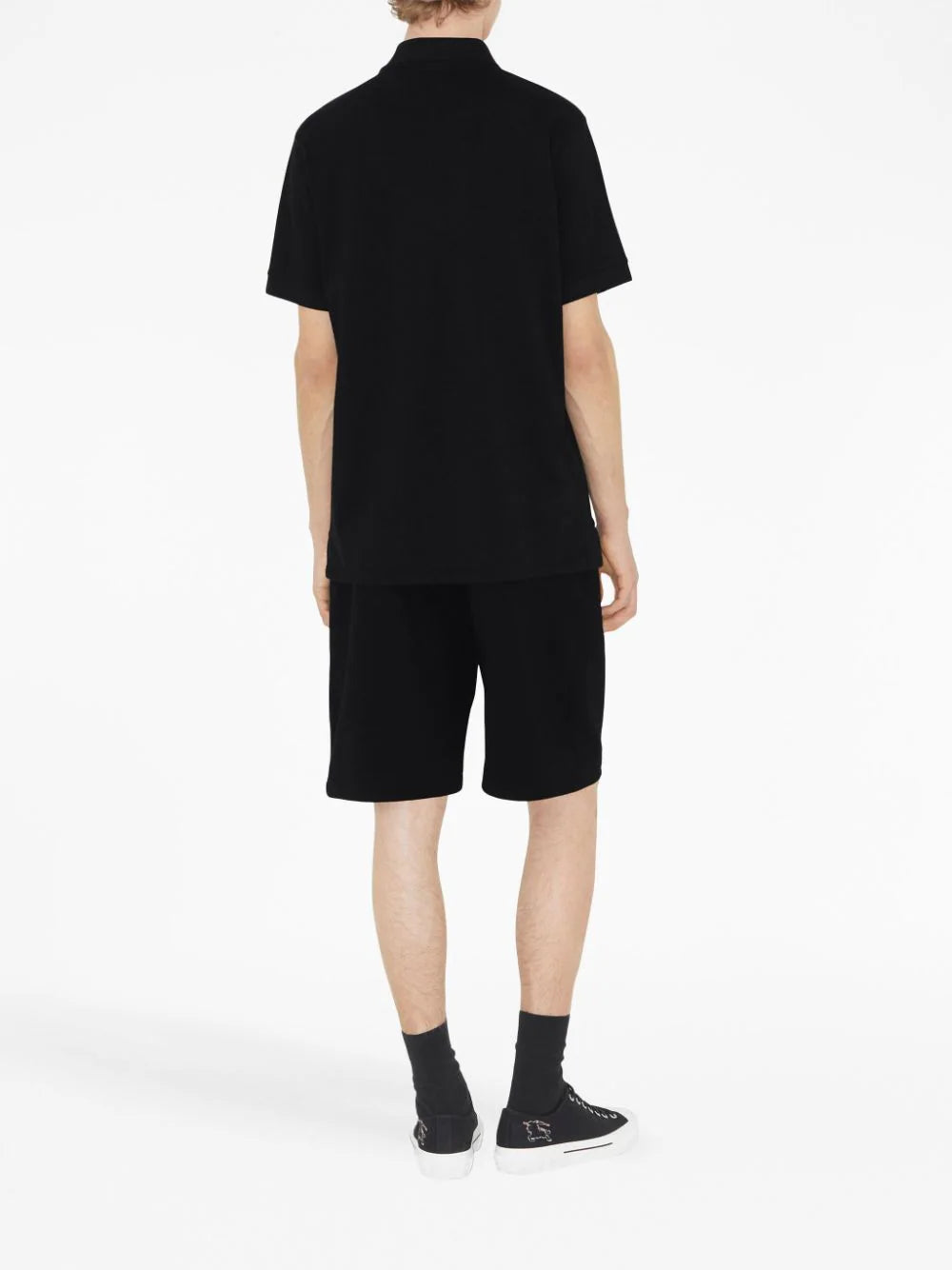 Burberry Check Ekd Polo Shirt
