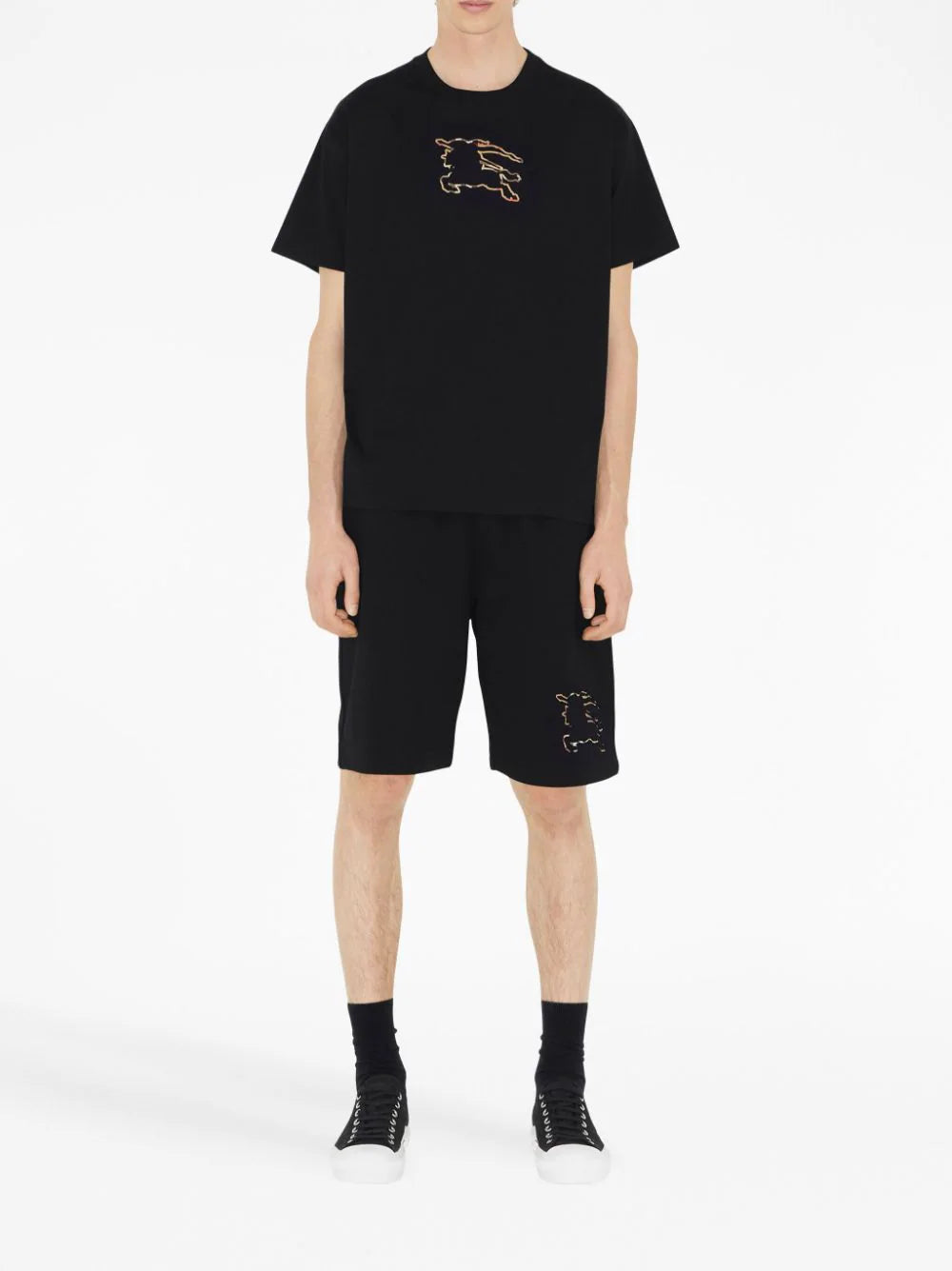 Burberry Check Ekd Shorts