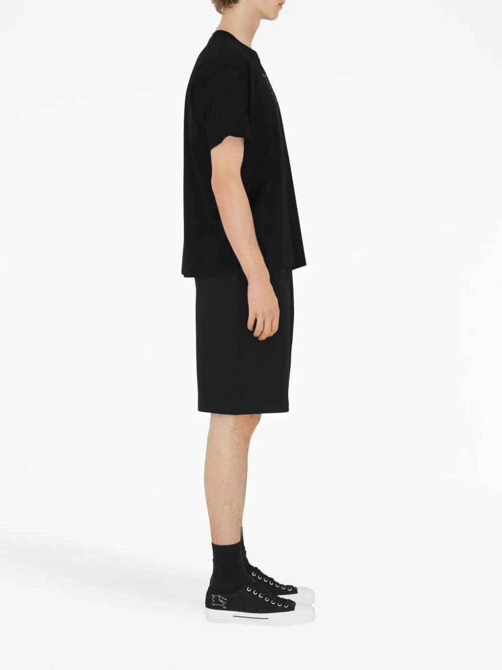 Burberry Check Ekd Shorts
