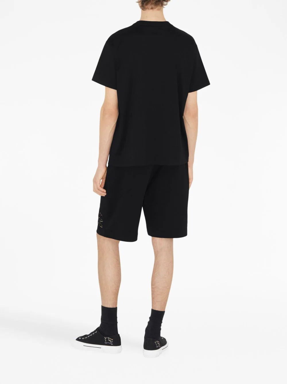Burberry Check Ekd Shorts