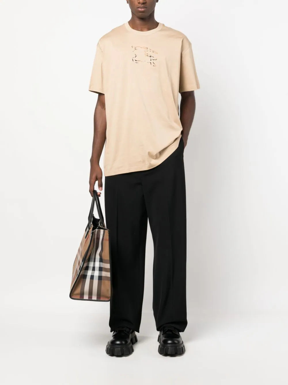 Burberry Check Ekd T-shirt