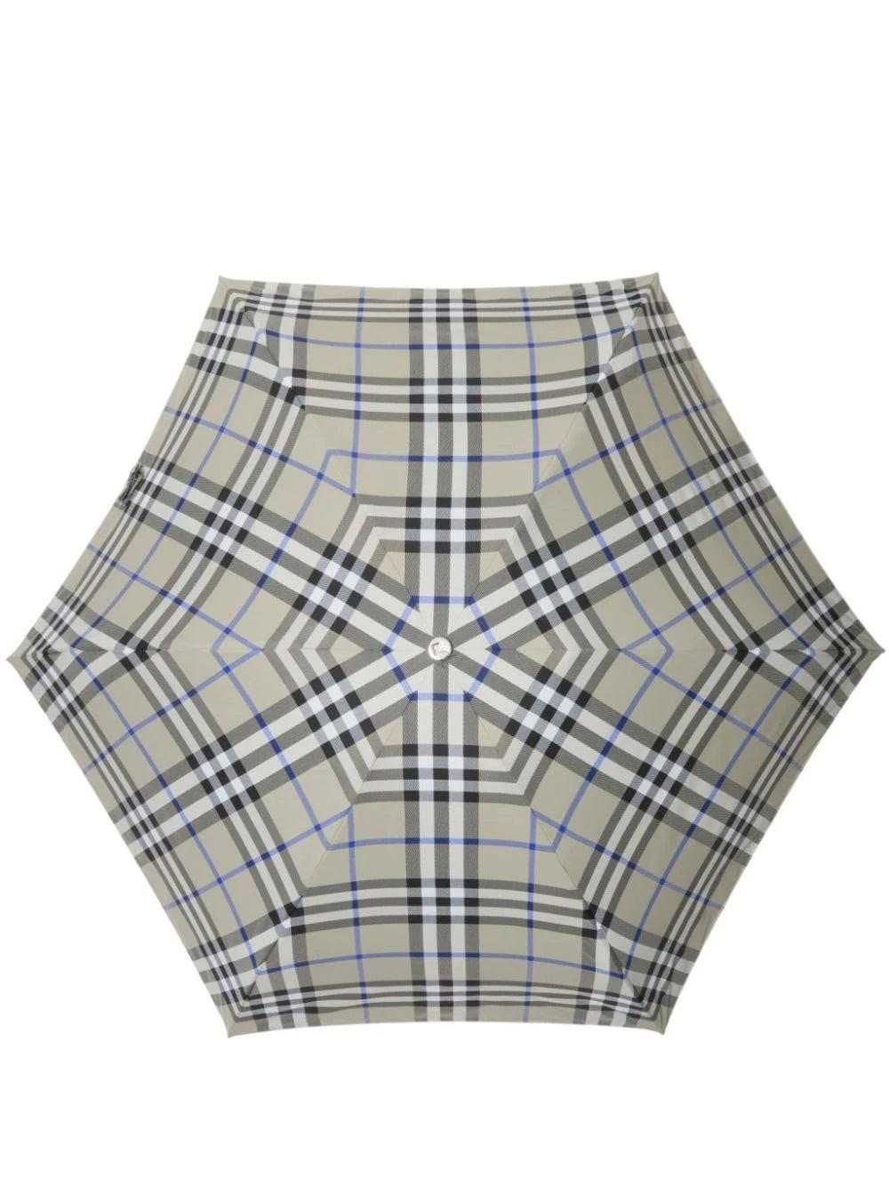 Burberry Check Folding Umbrella