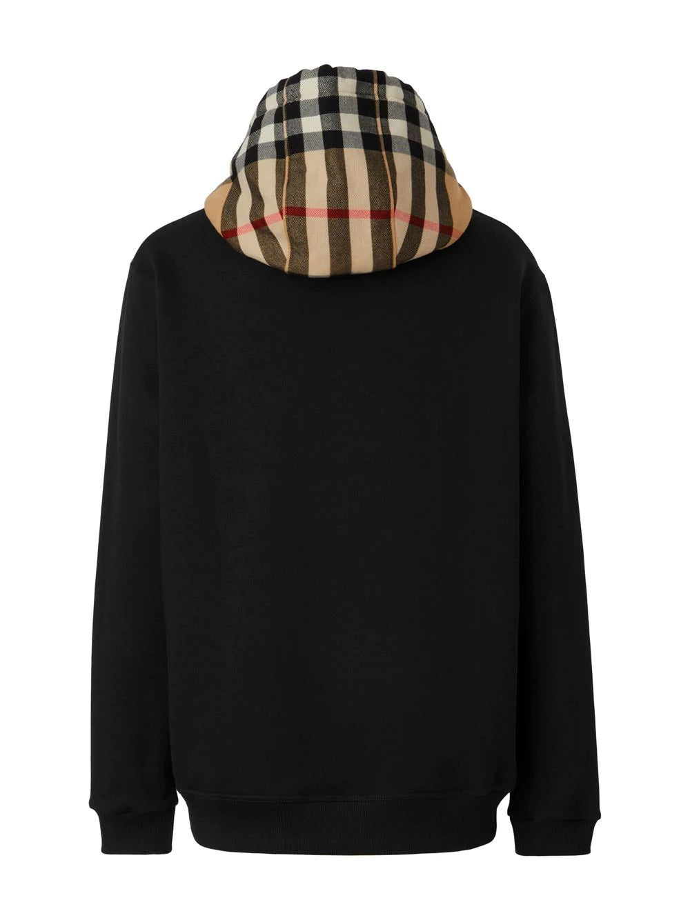 Burberry Check Hood Hoodie