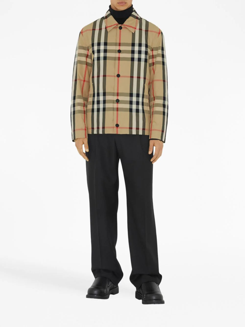 Burberry Check Jacket