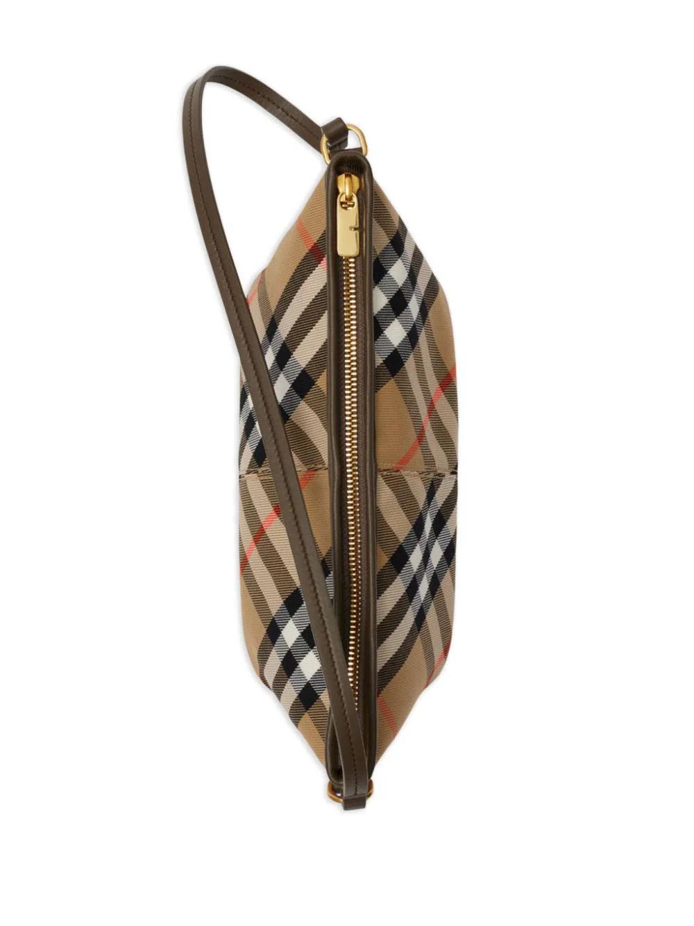 Burberry Check Mini Shoulder Bag