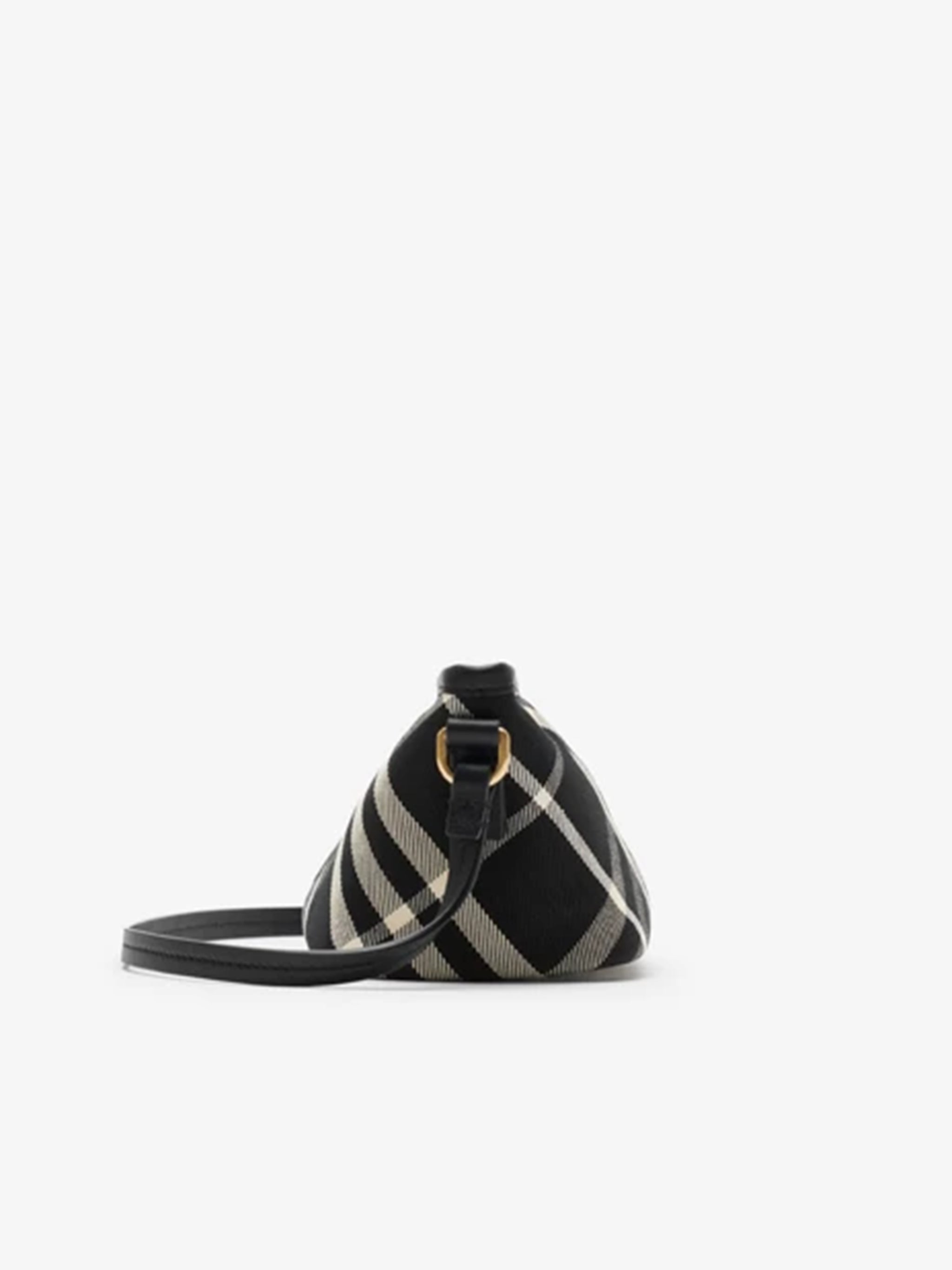 Burberry Check Mini Shoulder Bag