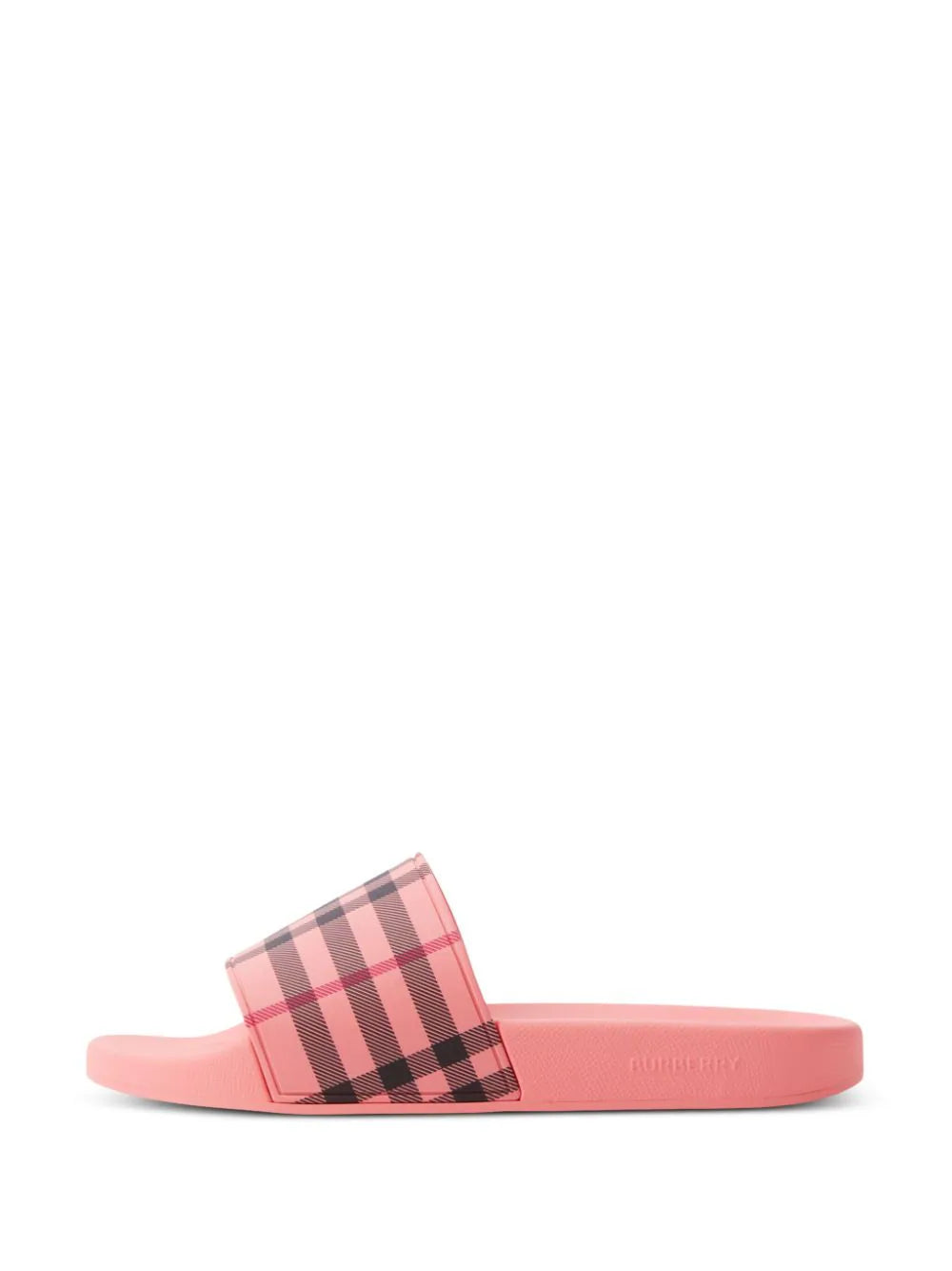 Burberry Check Print Slides