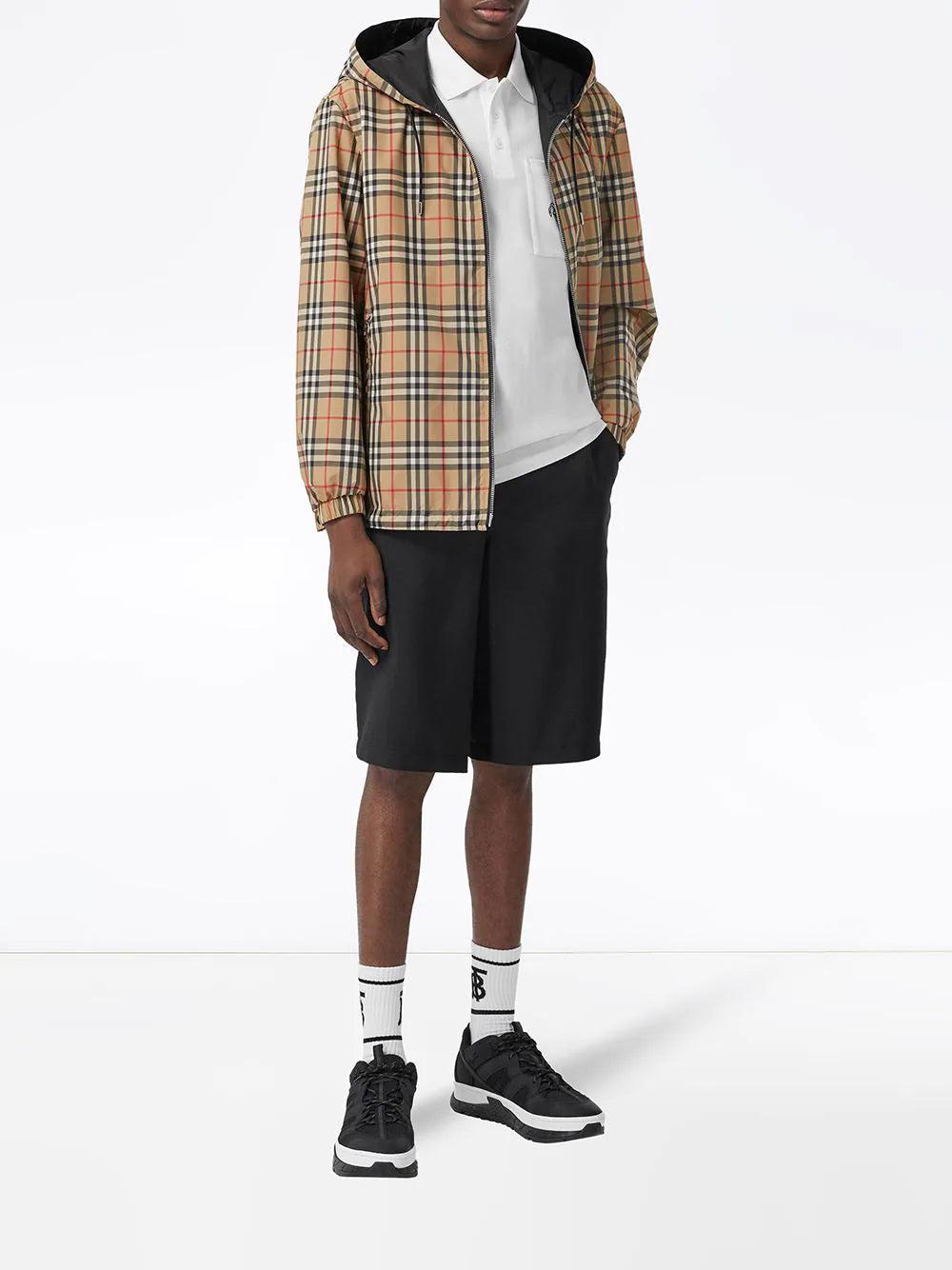 Burberry Check Reversible Jacket