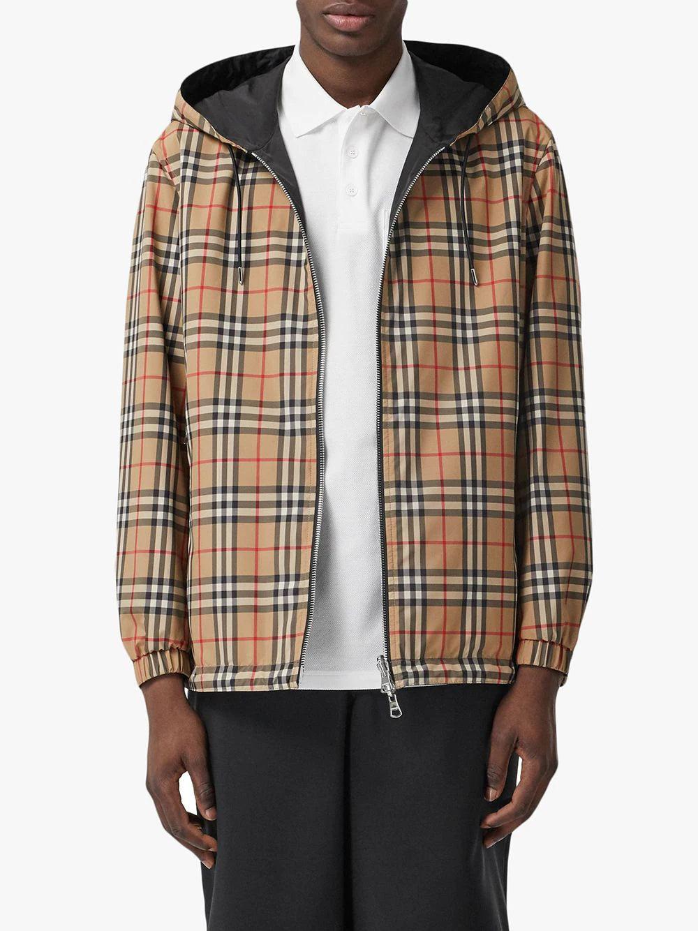 Burberry Check Reversible Jacket