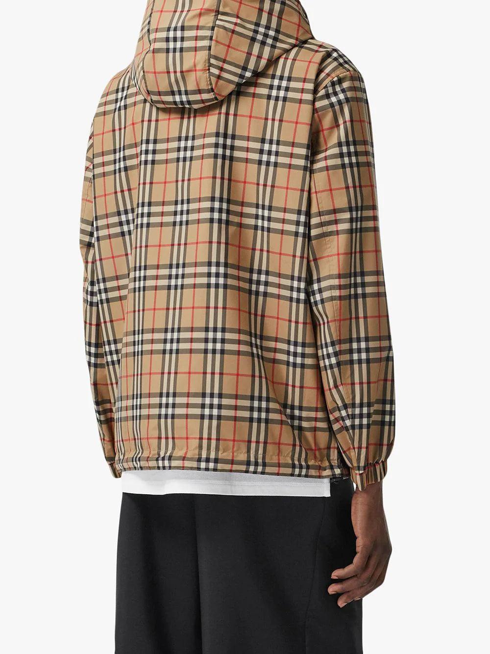 Burberry Check Reversible Jacket