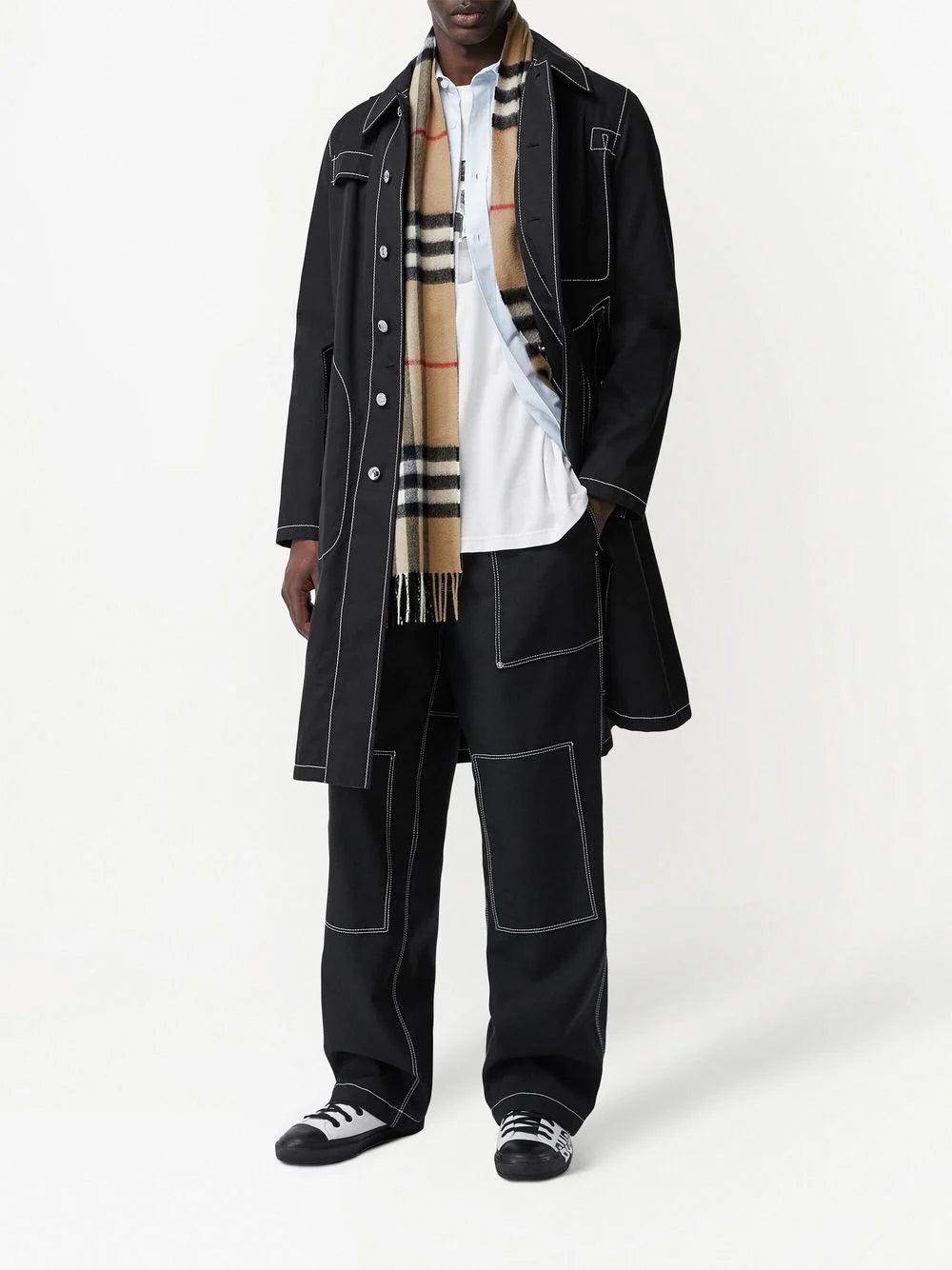 Burberry Check Scarf