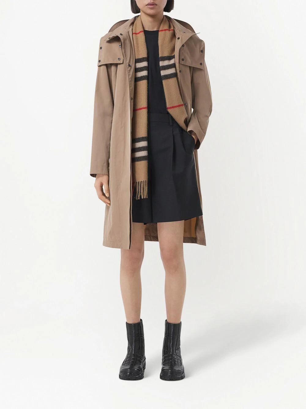 Burberry Check Scarf