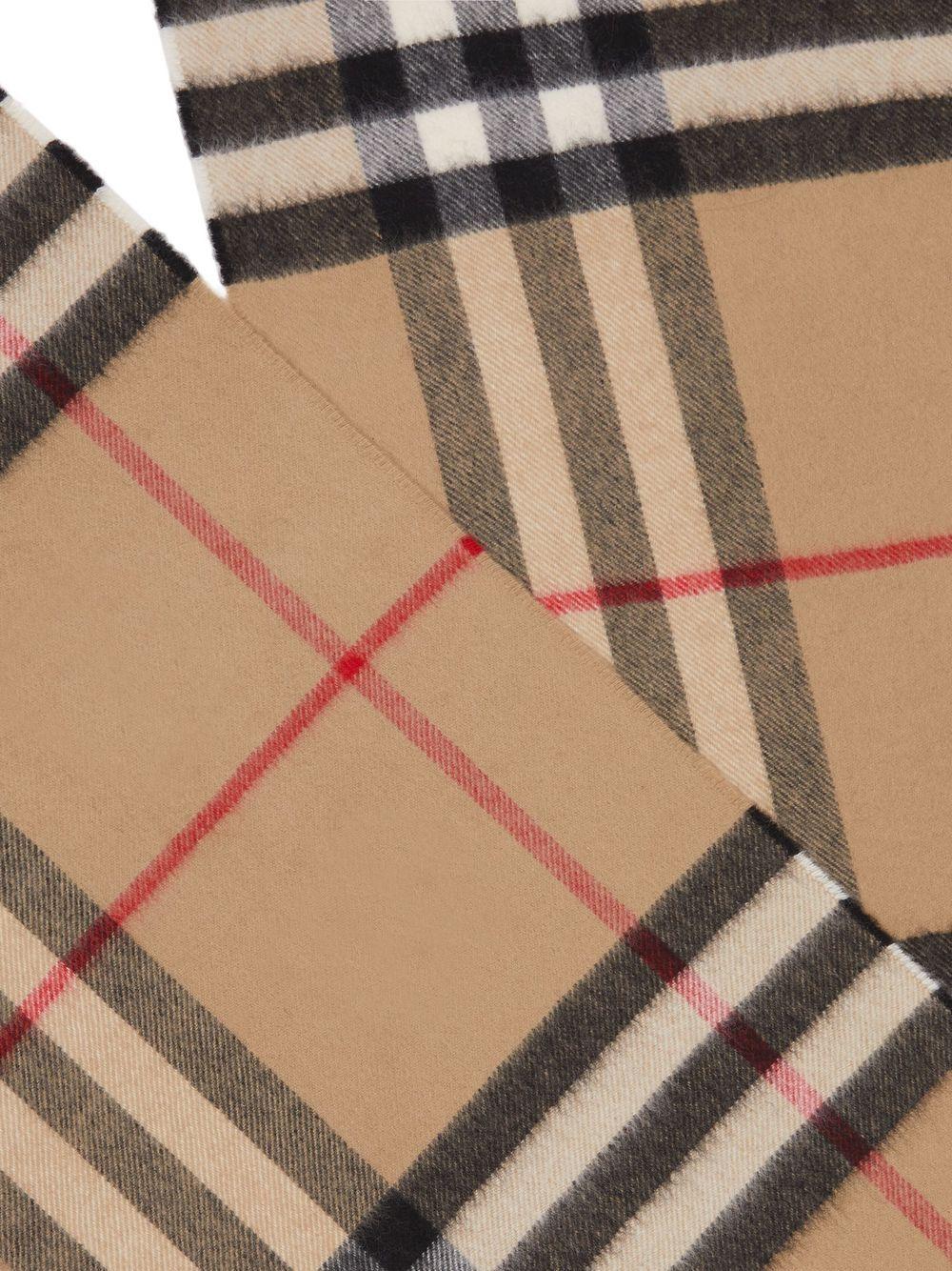 Burberry Check Scarf