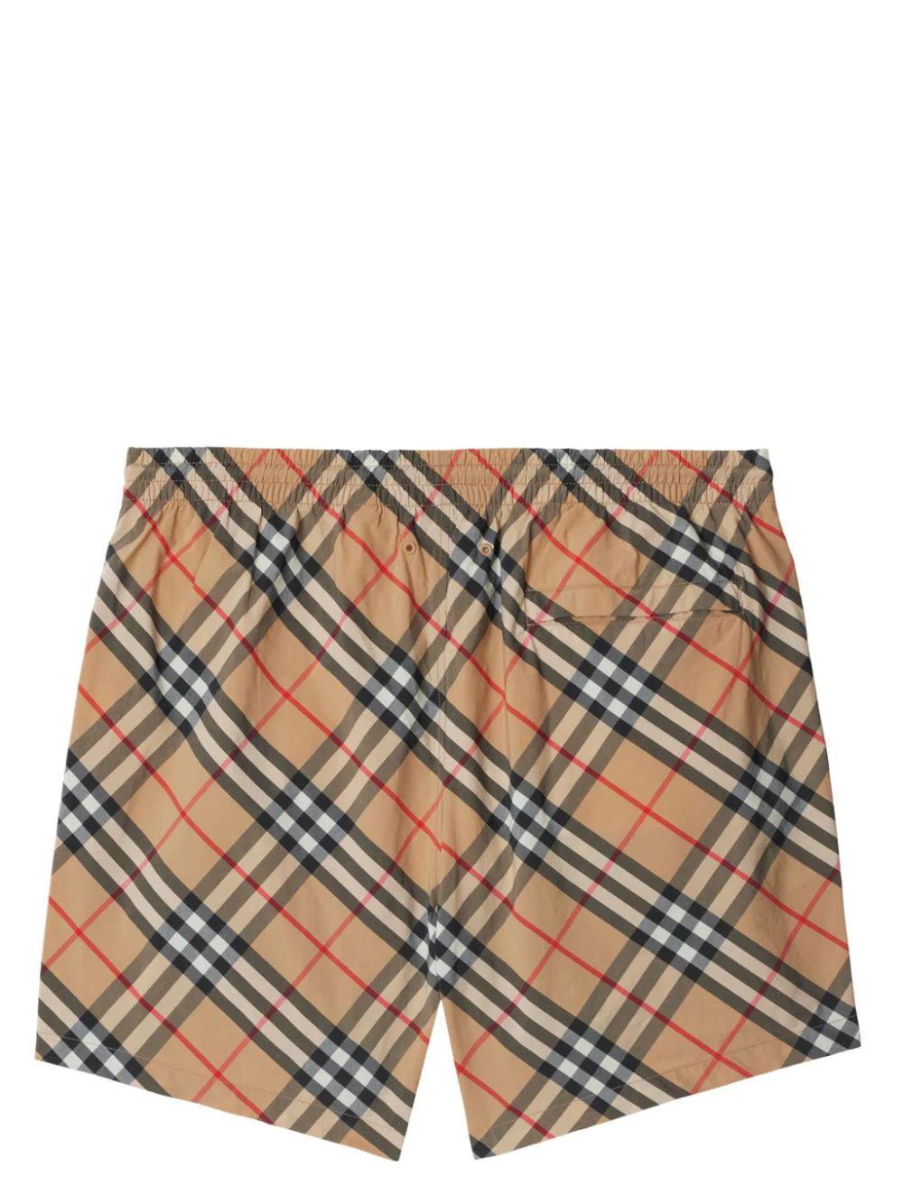 Burberry Check Sea Boxer
