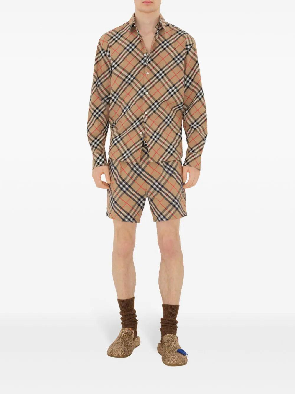 Burberry Check Sea Boxer