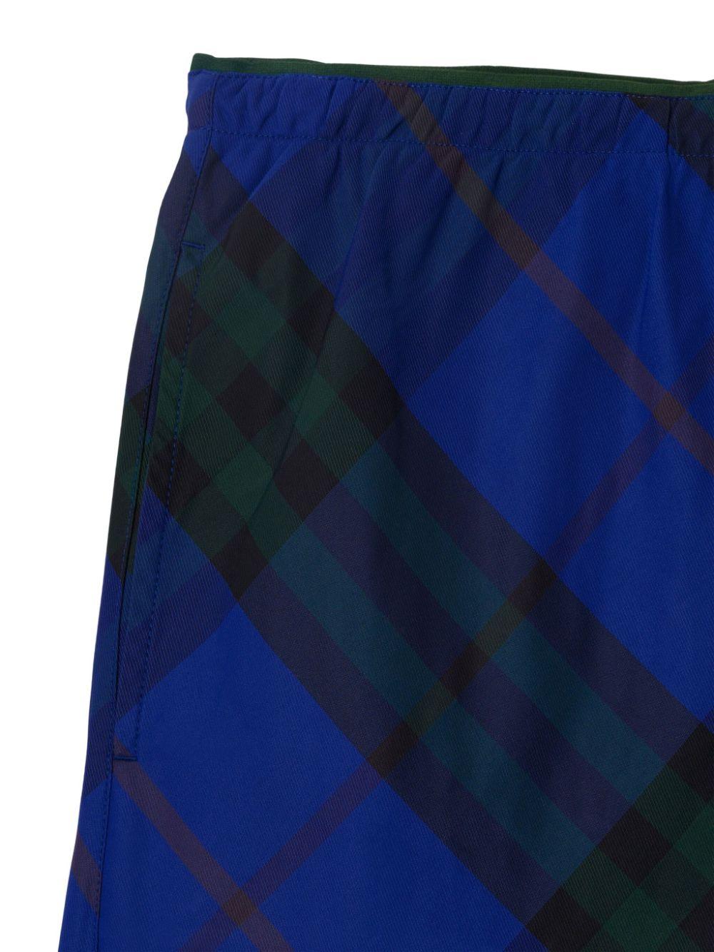 Burberry Check Sea Boxer