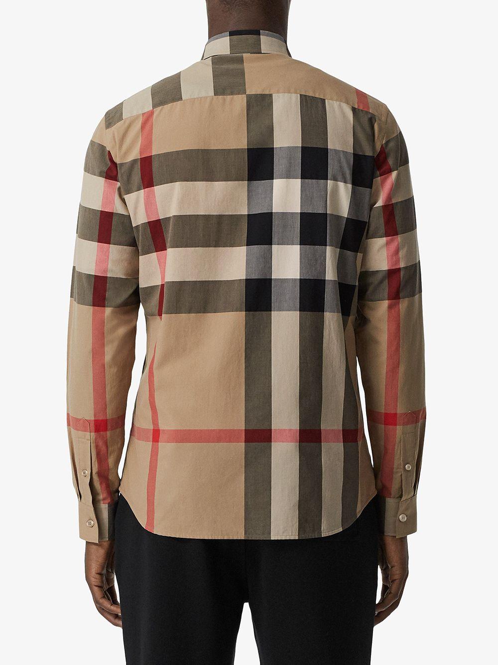 Burberry Check Shirt