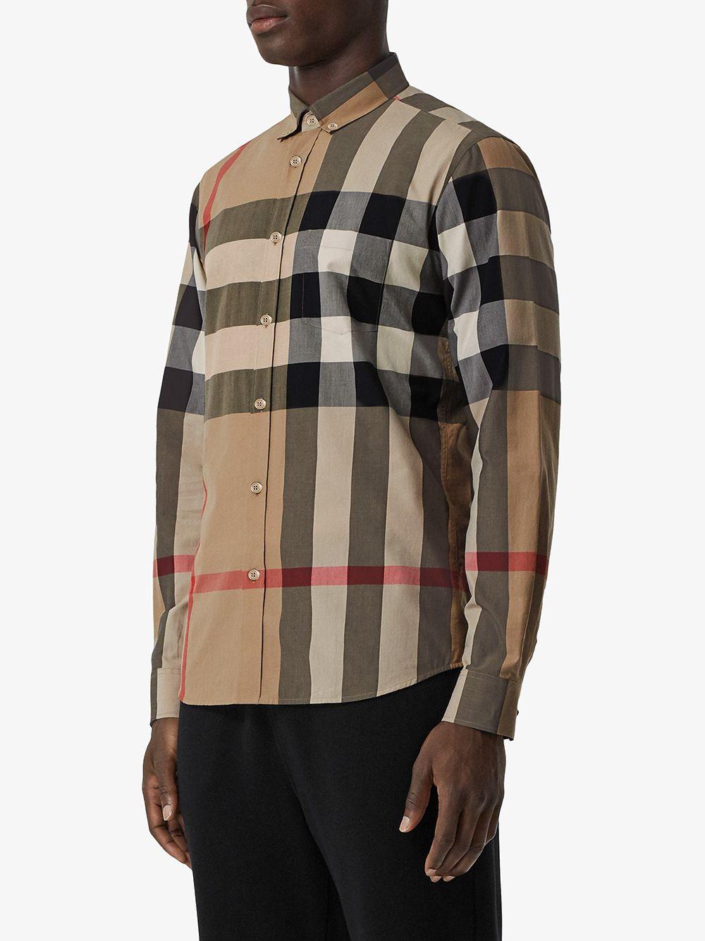 Burberry Check Shirt