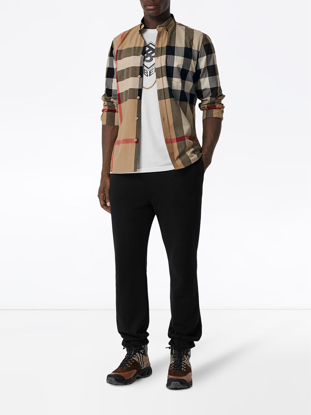 Burberry Check Shirt
