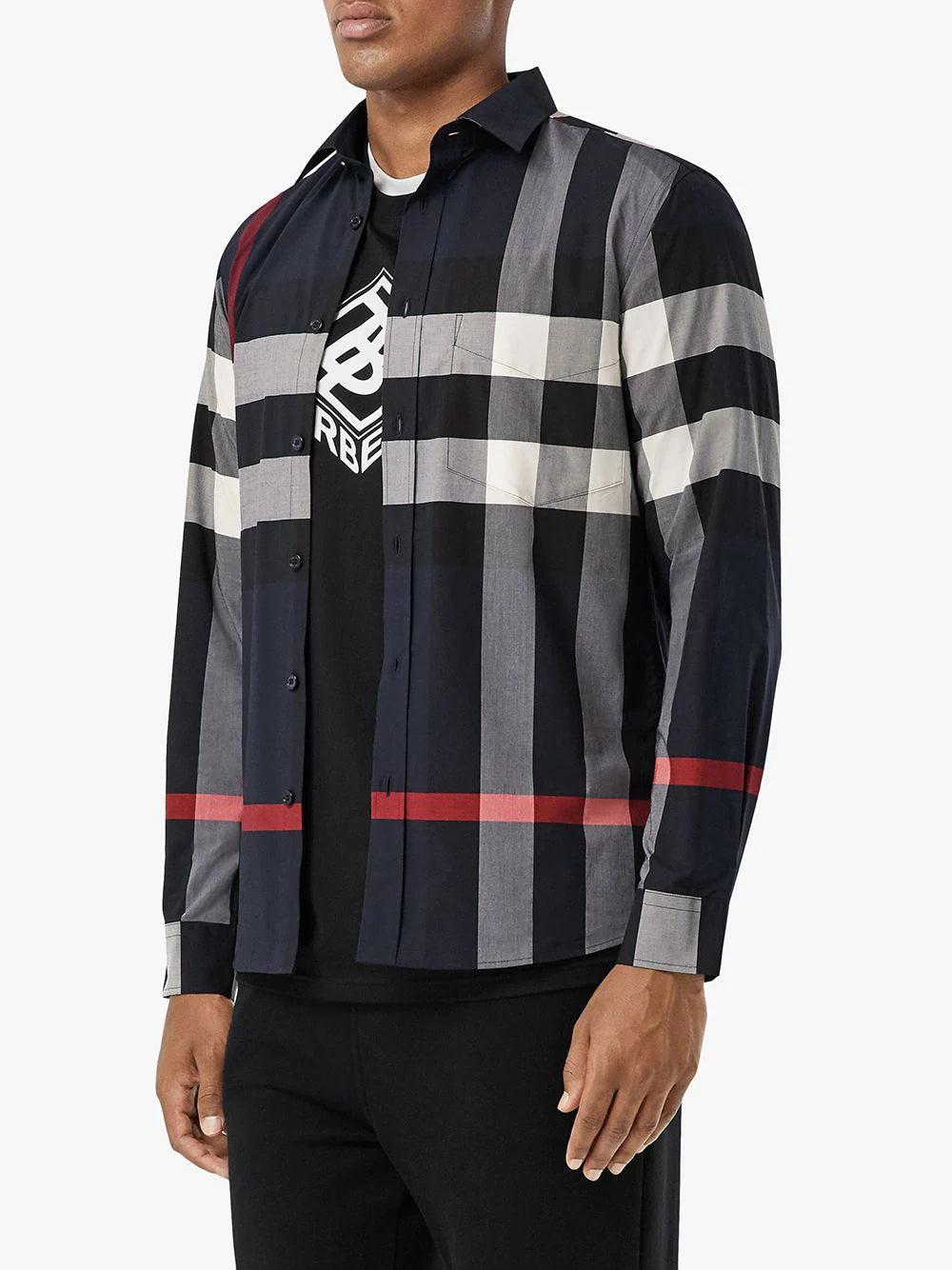 Burberry Check Shirt
