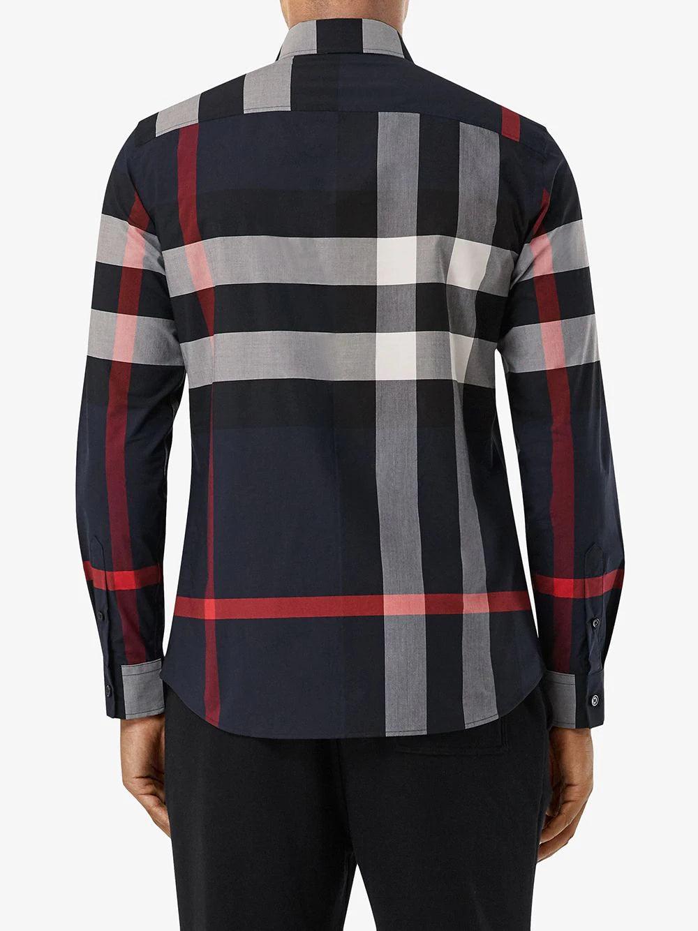 Burberry Check Shirt