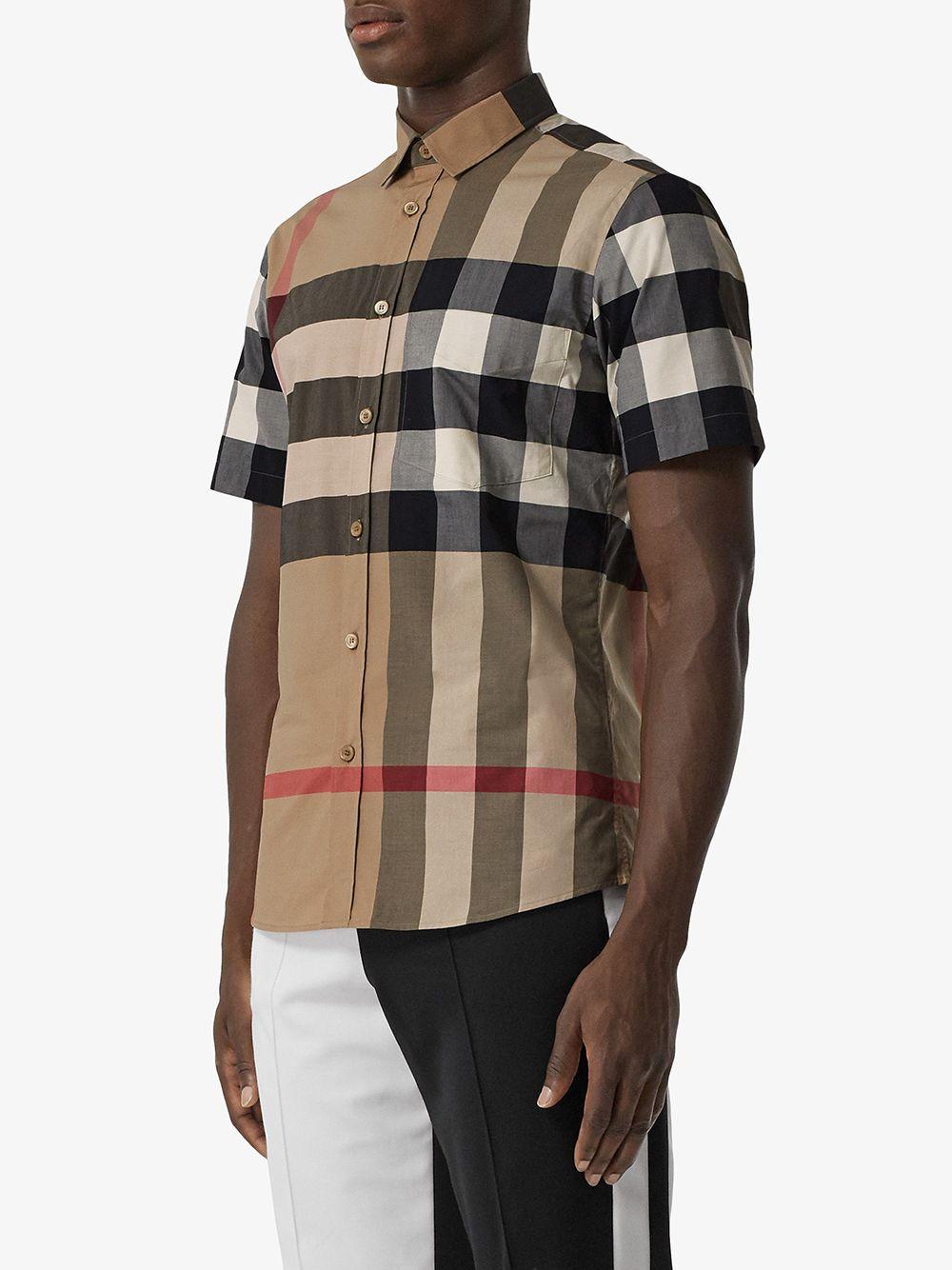 Burberry Check Shirt