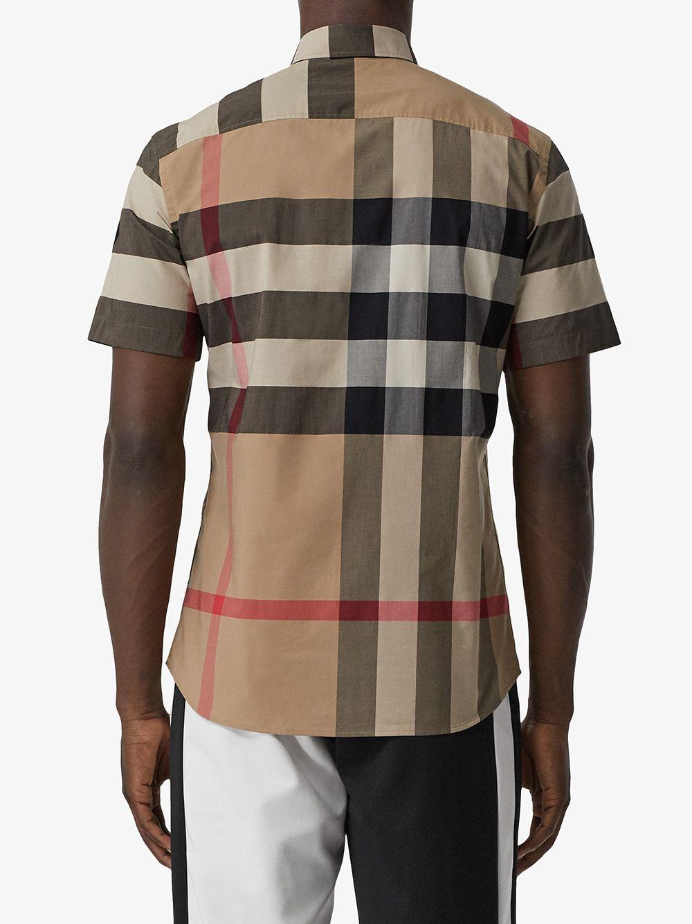 Burberry Check Shirt