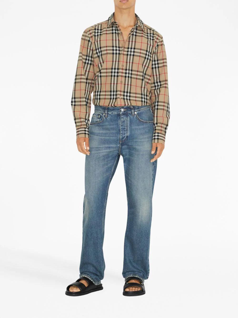 Burberry Check Shirt